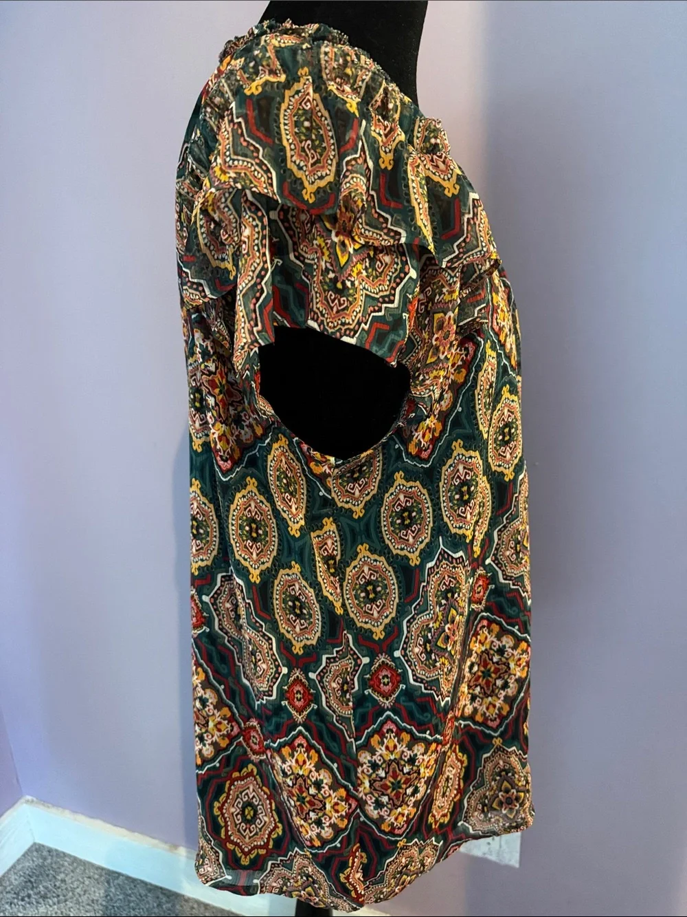 LOFT lightweight green